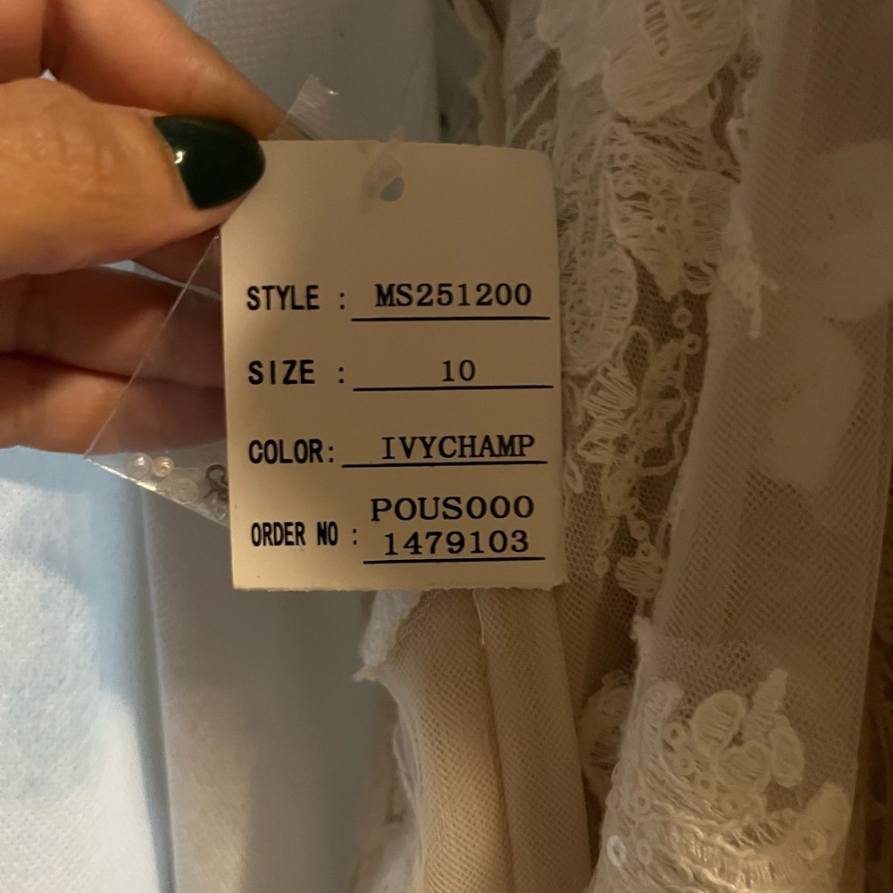 Melissa Sweet wedding dress - NEW - Picture 6 of 7